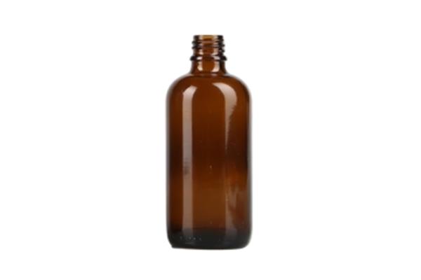 100ml Amber Glass Bottle