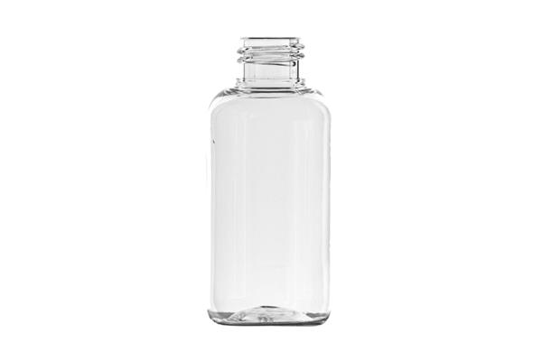 100ml Clear PET Boston Bottle