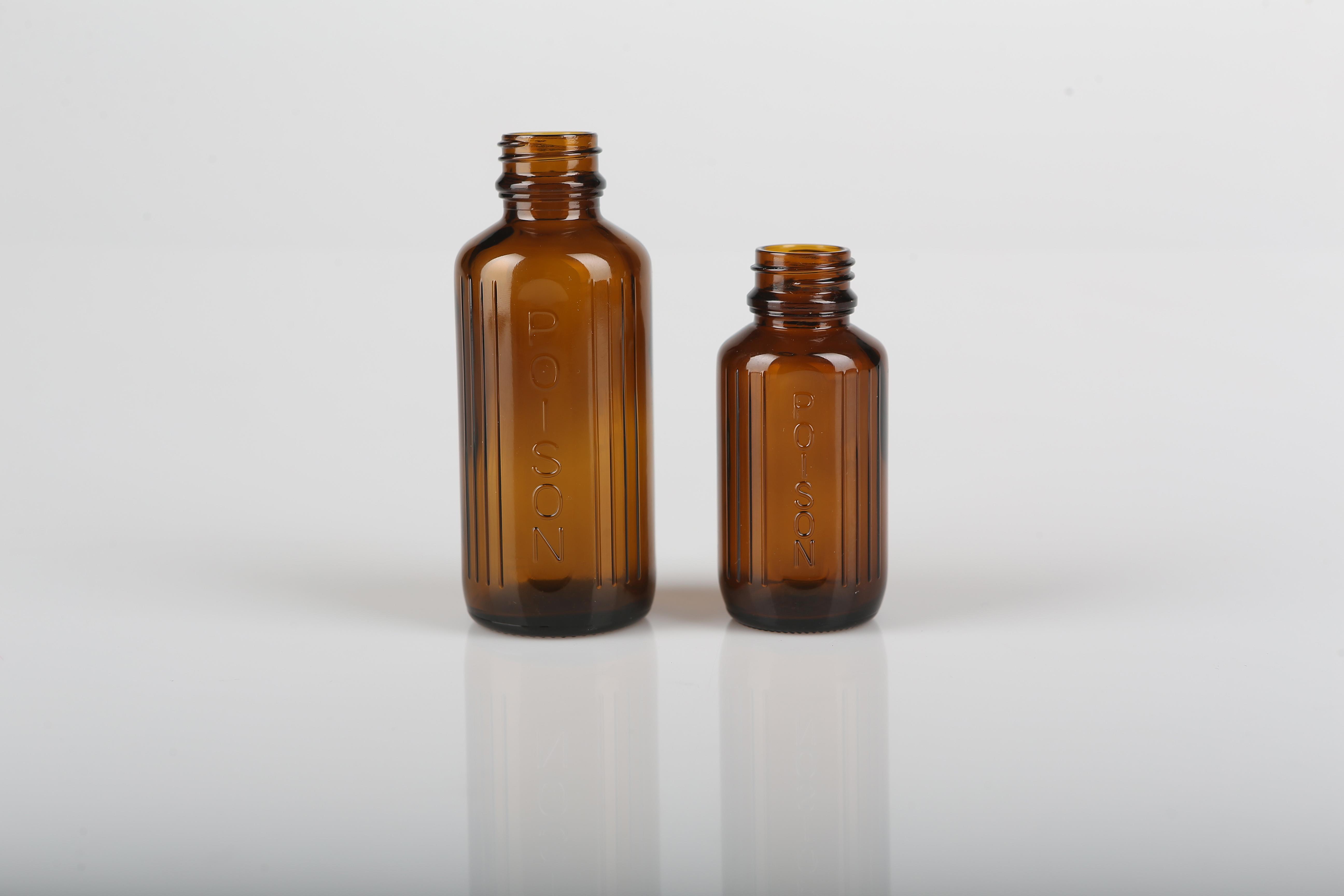 Download 100 ml Amber Glass Poison Bottle from Ahimsa Oils