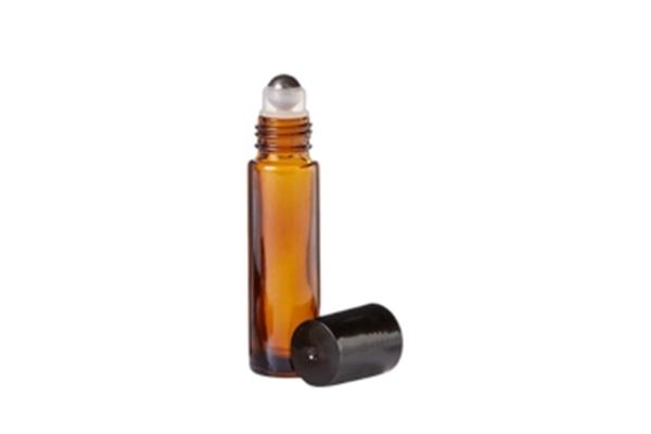 10ml Amber Glass Roller Bottle