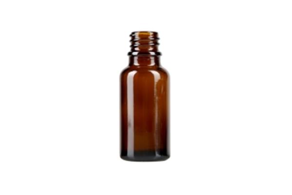 20ml Amber Glass Bottle