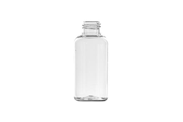 50ml Clear PET Boston Bottle