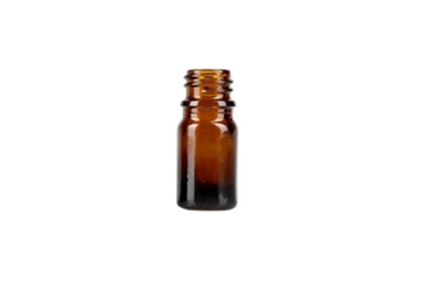 5ml Amber Glass Bottle