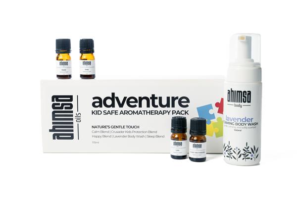 Adventure <br> Kids Safe Aromatherapy Pack