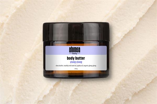 Ahimsa Body Butter with Ylang Ylang