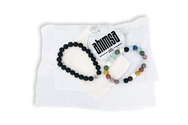 Aromatherapy Lava Bead Bracelet