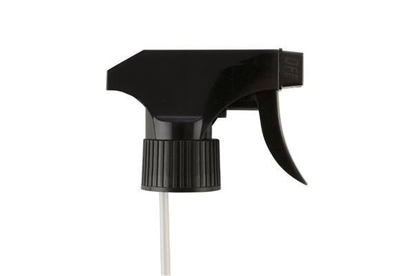 Black Trigger Spray for 500ml PET bottle