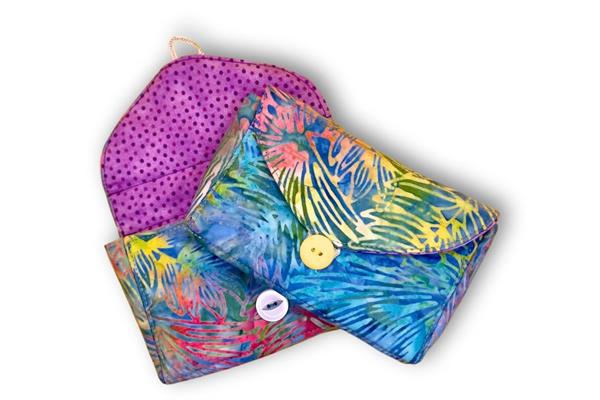 Blue Pouch