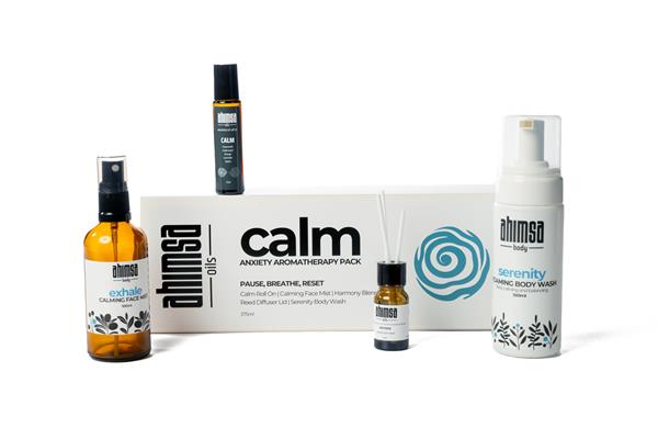 Calm <br> Anxiety Aromatherapy Pack
