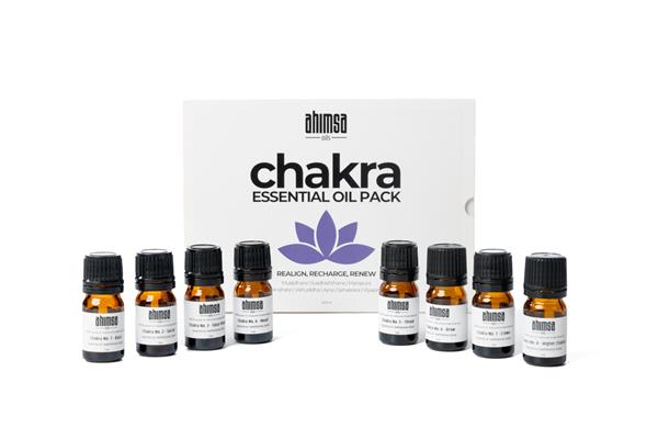Chakra <br> Essential Oil Pack