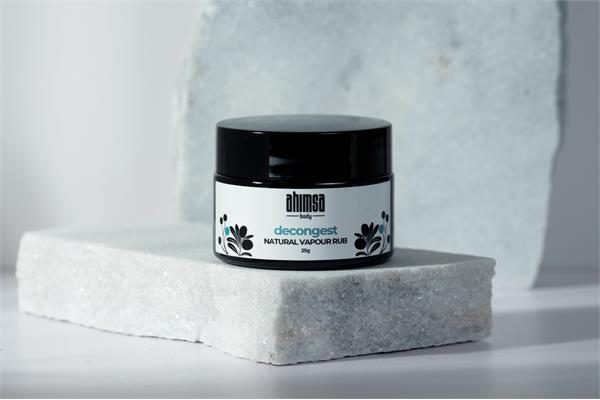 Decongest - Natural Vapour Rub