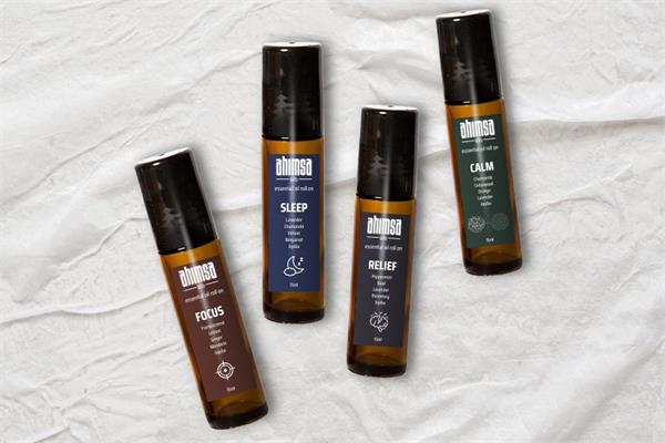 Essential Oil Roll On Set