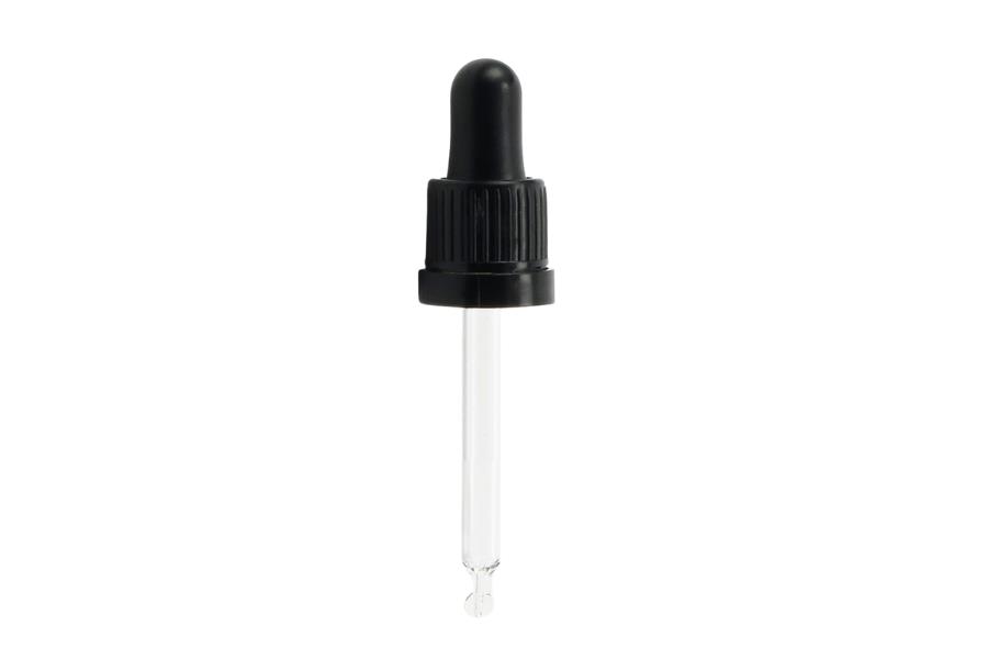 Eye Dropper for 20 ml Amber Glass Bottle from Ahimsa Oils