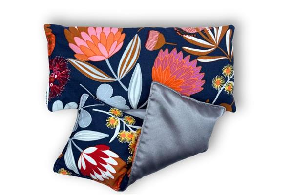 Eye Pillow - Bottle Brush Grey