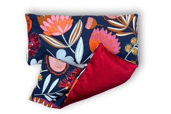 Eye Pillow - Bottle Brush Red