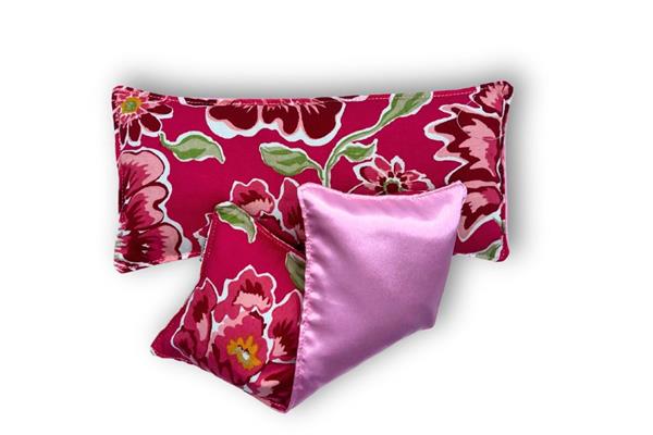 Eye Pillow - Pink Flower