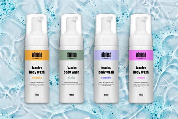 Foaming Body Wash 4 Pack