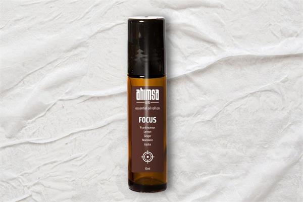 Focus Essential Oil Roll On 