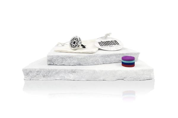 Leaf Rosette Car Diffuser