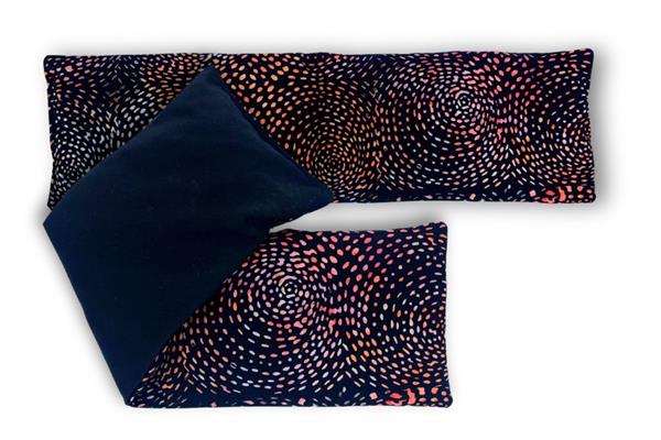 Lupin Seed Heat / Cold Pack Pain Relief Aid - Batik Fire