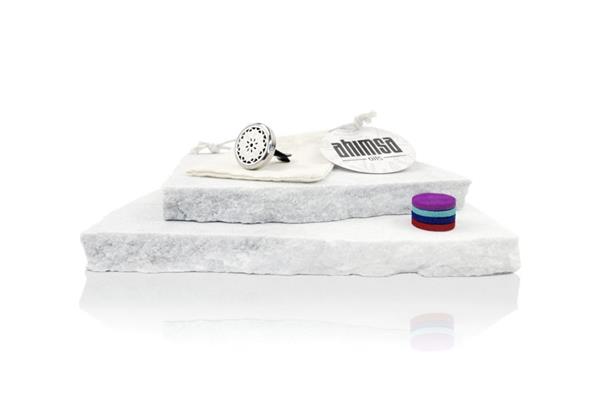 Mandala Leaf Car Diffuser