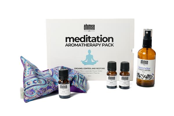 Meditation <br> Aromatherapy Pack