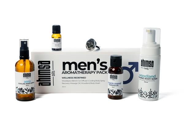 Mens Aromatherapy Pack