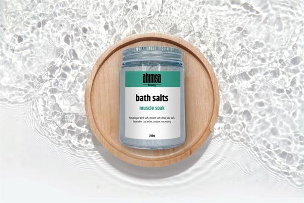 Muscle Soak Bath Salts