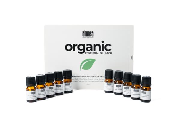 Organic <br> Essential Oil Pack