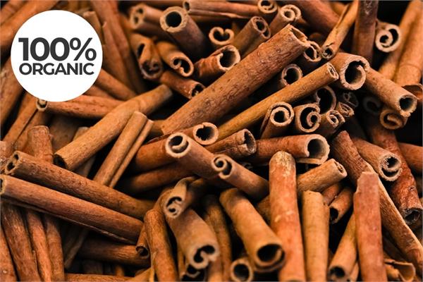 Organic Cinnamon Bark Essential Oil-5ml only