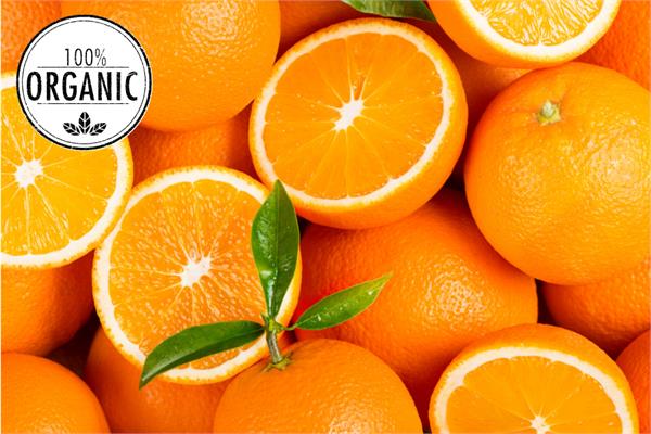 Organic Orange Essential Oil (Sweet)