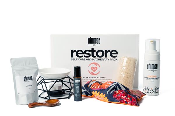 Restore <br> Self Care Aromatherapy Pack