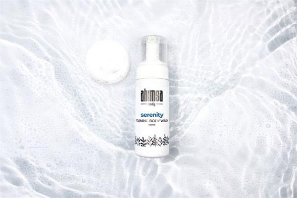 Serenity Foaming Body Wash