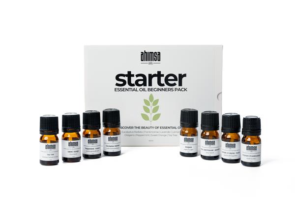 Starter <br> Essential Oil Beginners Pack