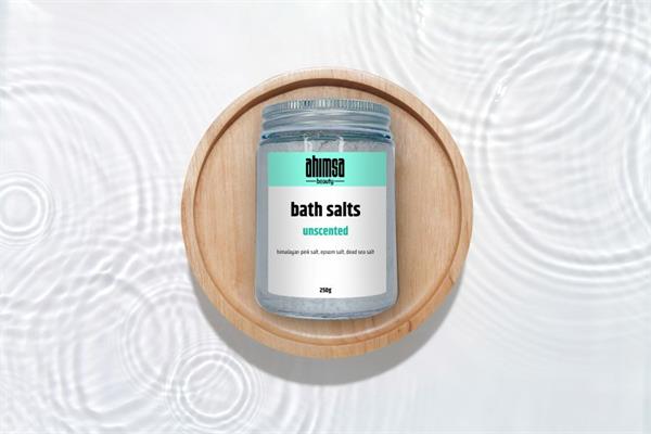 Unscented Bath Salts