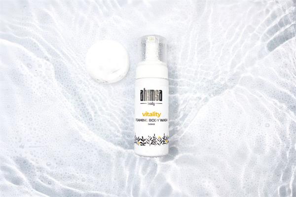 Vitality Foaming Body Wash