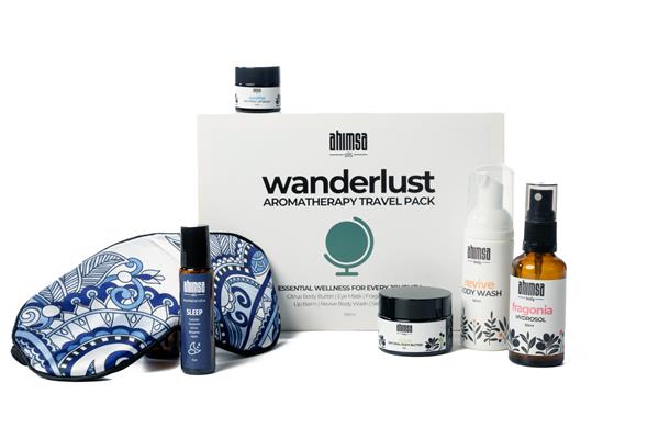 Wanderlust <br> Aromatherapy Travel Pack