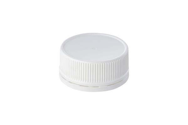 White cap to fit 500ml Clear PET Bottle