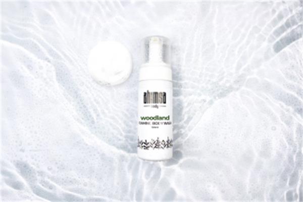 Woodland Foaming Body Wash