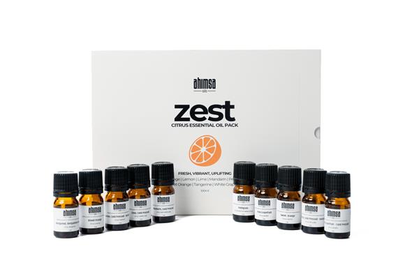 Zest <br> Citrus Essential Oil Pack