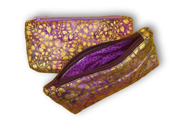 Zip Bag Purple